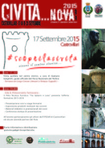 locandina scopri la civita