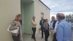 La visita dei rappresentanti del Ministero a Roseto