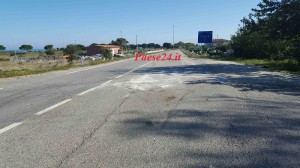 Il luogo dell'impatto