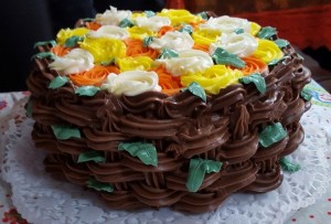 La torta vincitrice