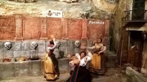 Uno scorcio del presepe di Cherillo