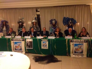 Il tavolo dei relatori