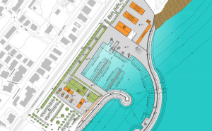 Un progetto di porto a Trebisacce