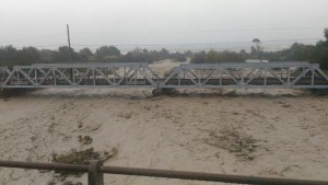 Torrente Ferro in piena