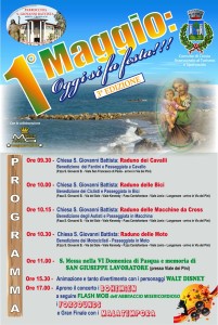 La locandina dell'evento