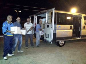 La partenza da Amendolara