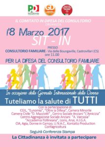 La locandina dell'evento