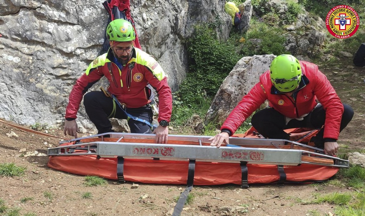Cerchiara. Formazione tra le rocce per il Soccorso Alpino e ...